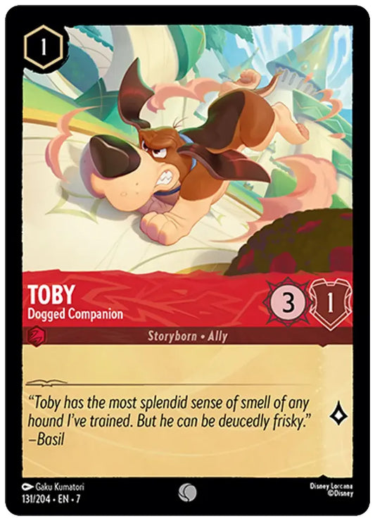 Toby - Dogged Companion