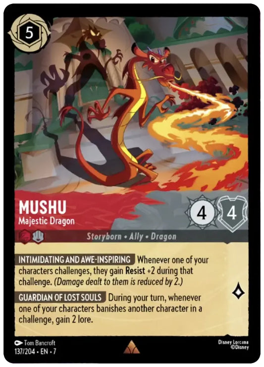 Mushu - Majestic Dragon