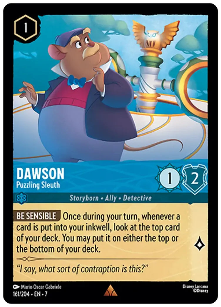 Dawson - Puzzling Sleuth