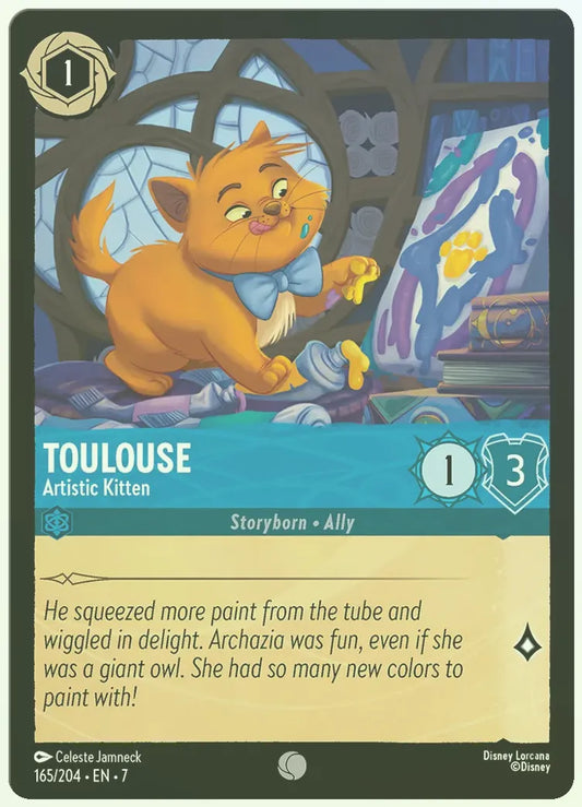 Toulouse - Artistic Kitten Foil