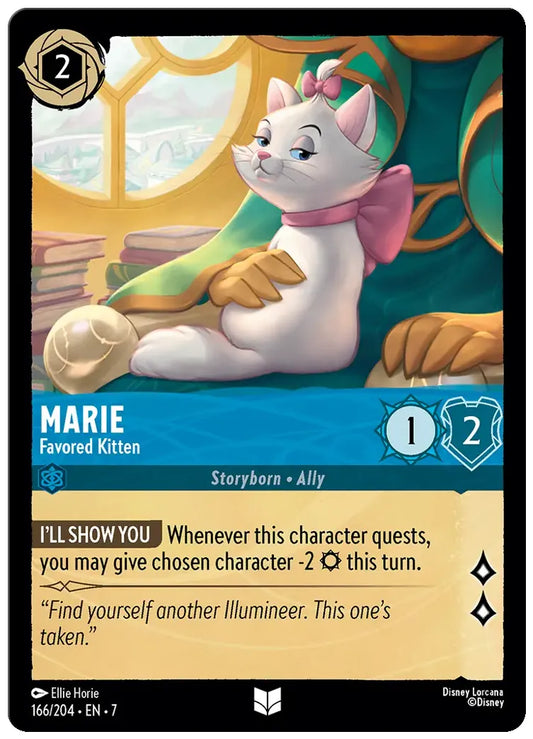 Marie - Favored Kitten