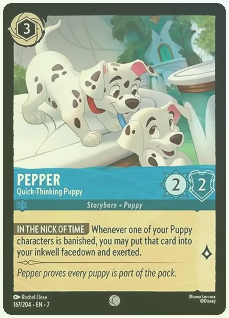 Pepper - Quick-Thinking Puppy Foil