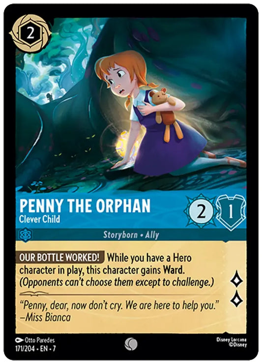 Penny the Orphan - Clever Child