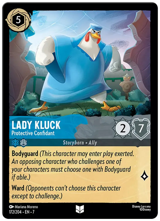 Lady Kluck - Protective Confidant