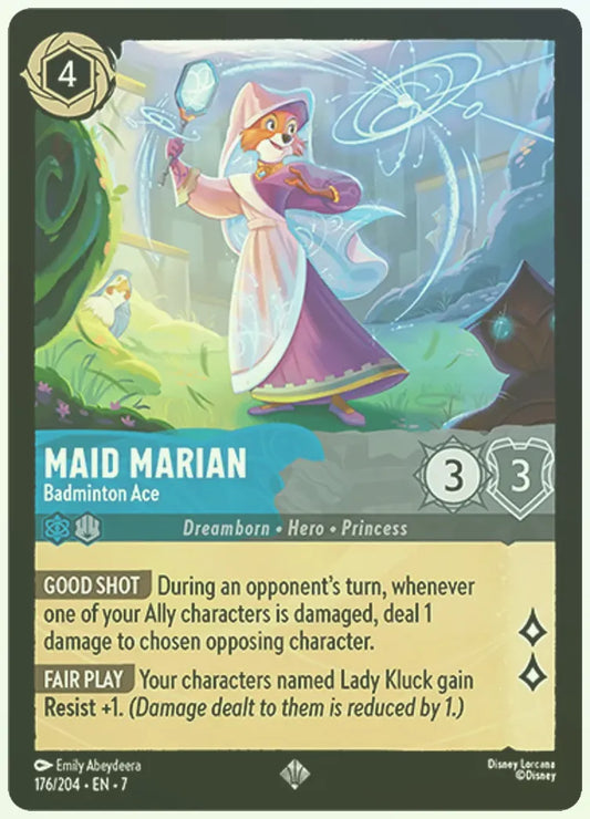 Maid Marian - Badminton Ace Foil