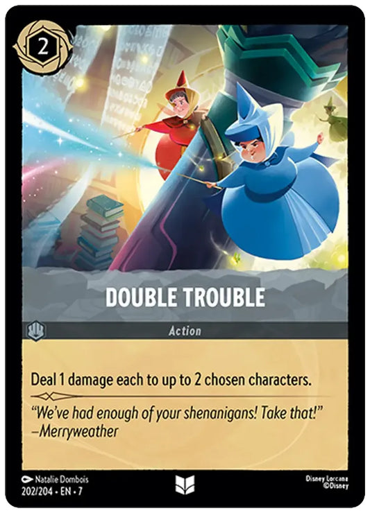 Double Trouble