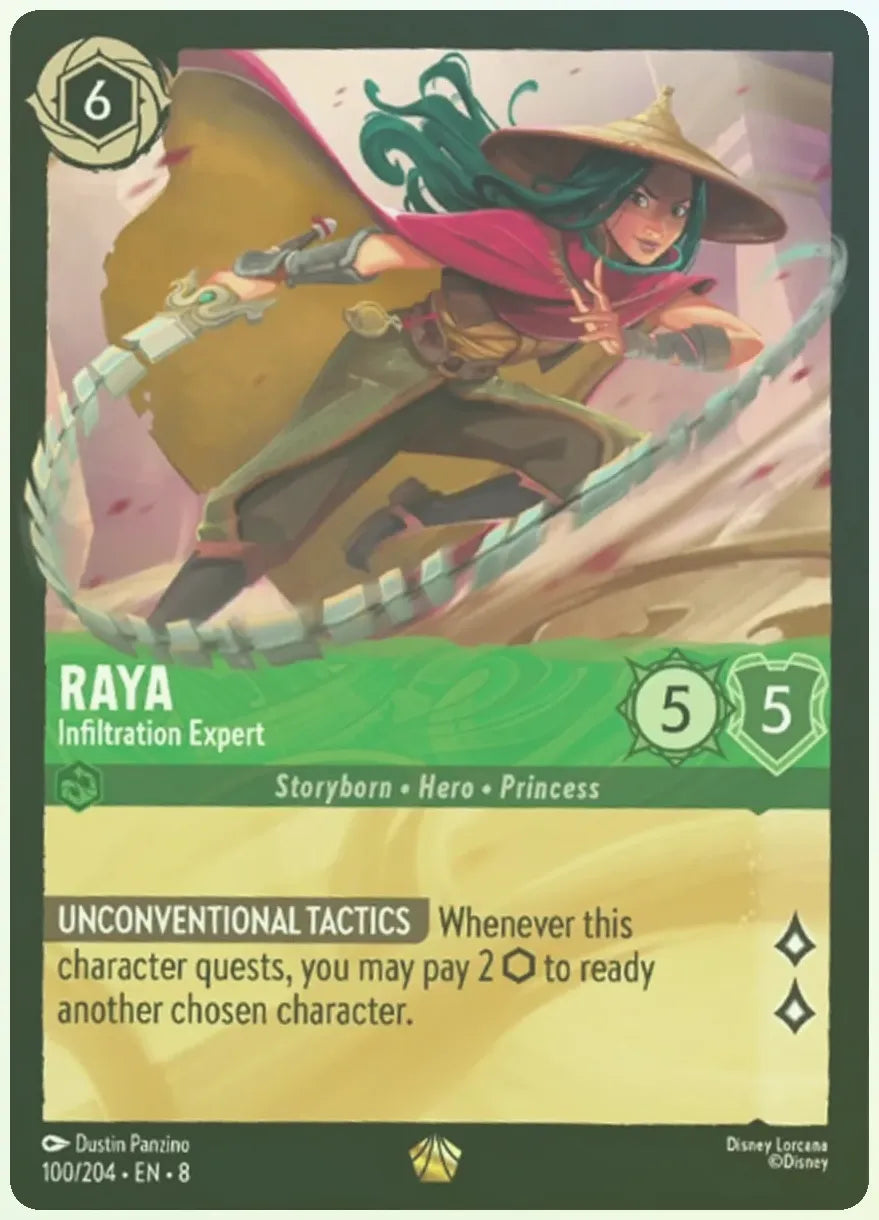 Raya - Infiltration Expert Foil