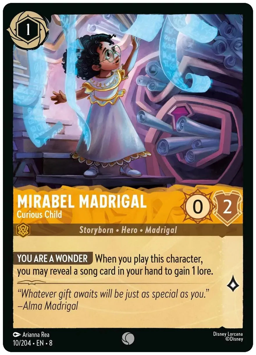 Mirabel Madrigal - Curious Child