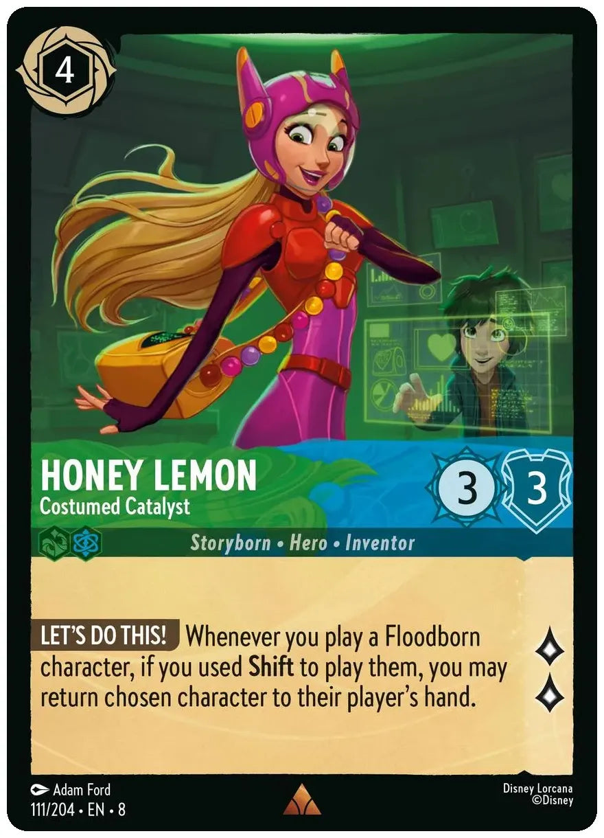 Honey Lemon - Costumed Catalyst