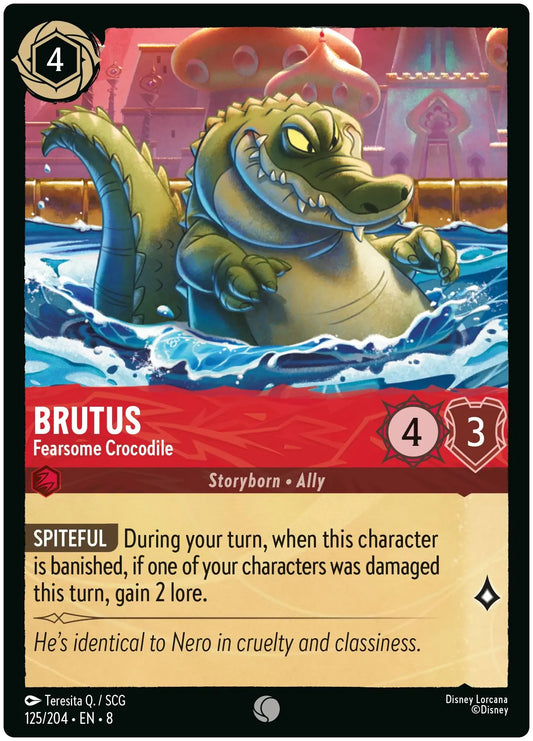 Brutus - Fearsome Crocodile