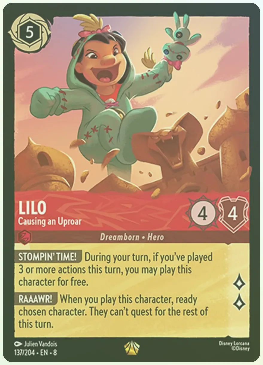 Lilo - Causing an Uproar Foil