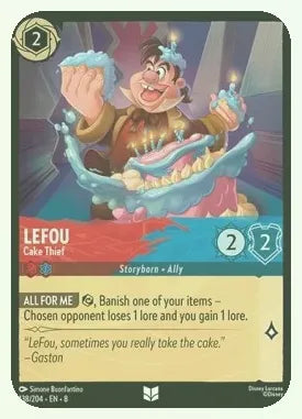 LeFou - Cake Thief Foil