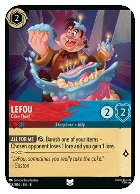 LeFou - Cake Thief