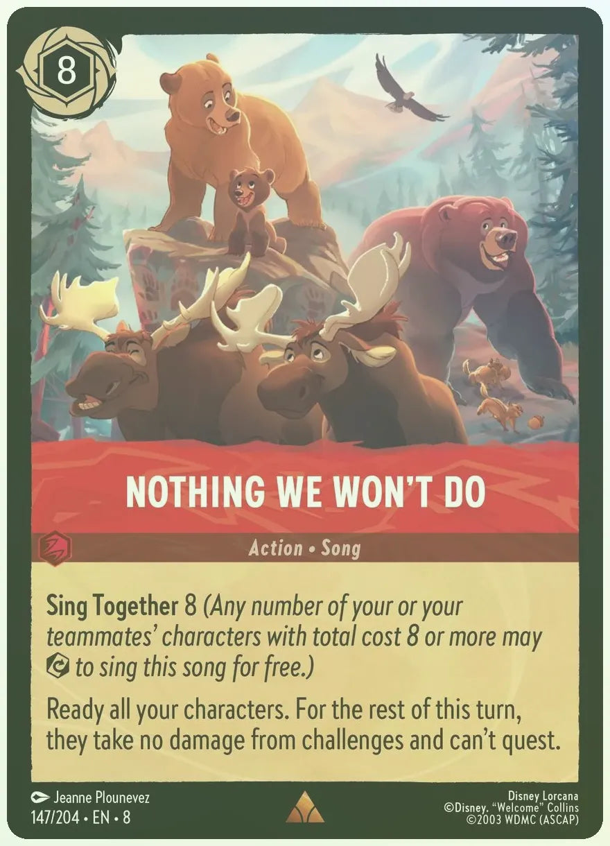 Nothing We Won't Do Foil