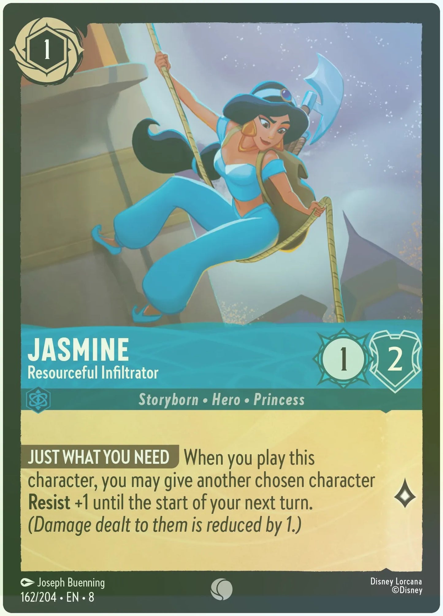 Jasmine - Resourceful Infiltrator Foil