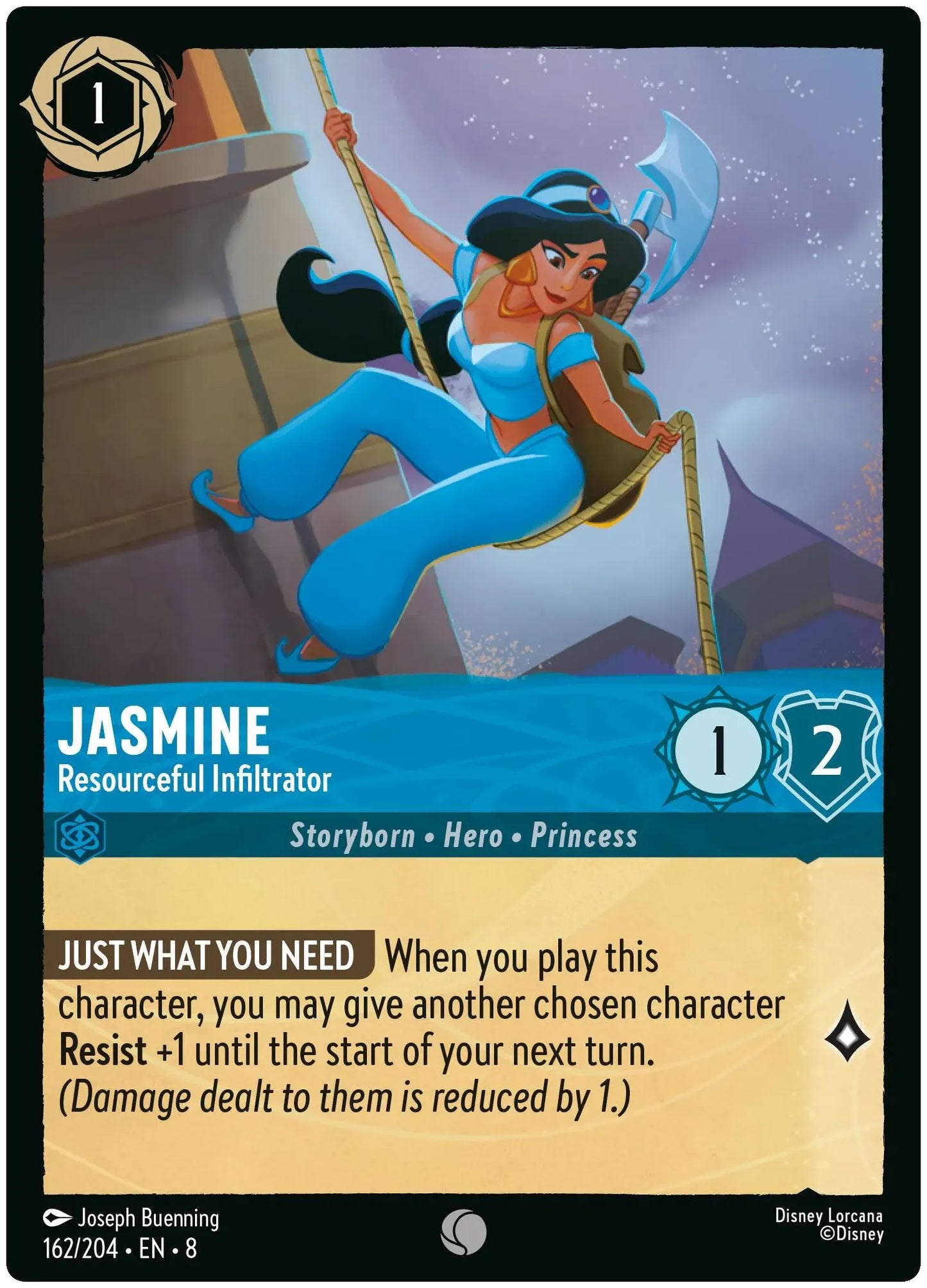 Jasmine - Resourceful Infiltrator
