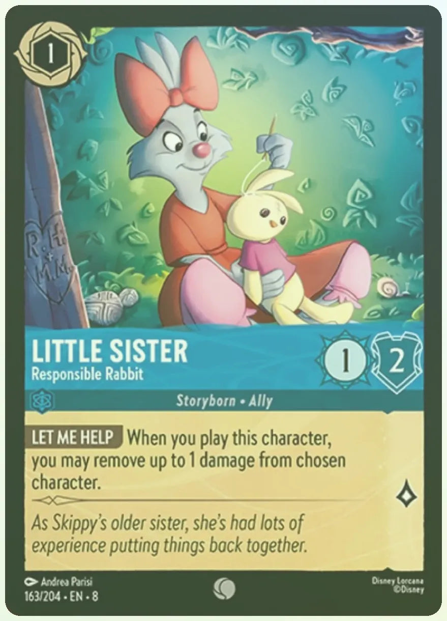 Little Sister - Responsible Rabbit Foil