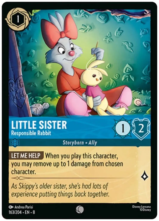 Little Sister - Responsible Rabbit