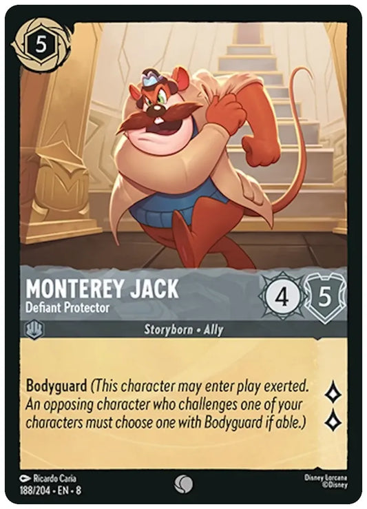 Monterey Jack - Defiant Protector