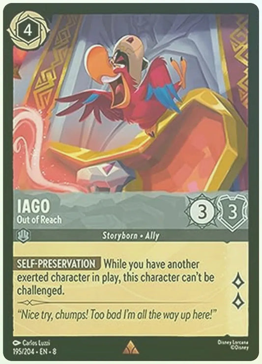 Iago - Out of Reach Foil