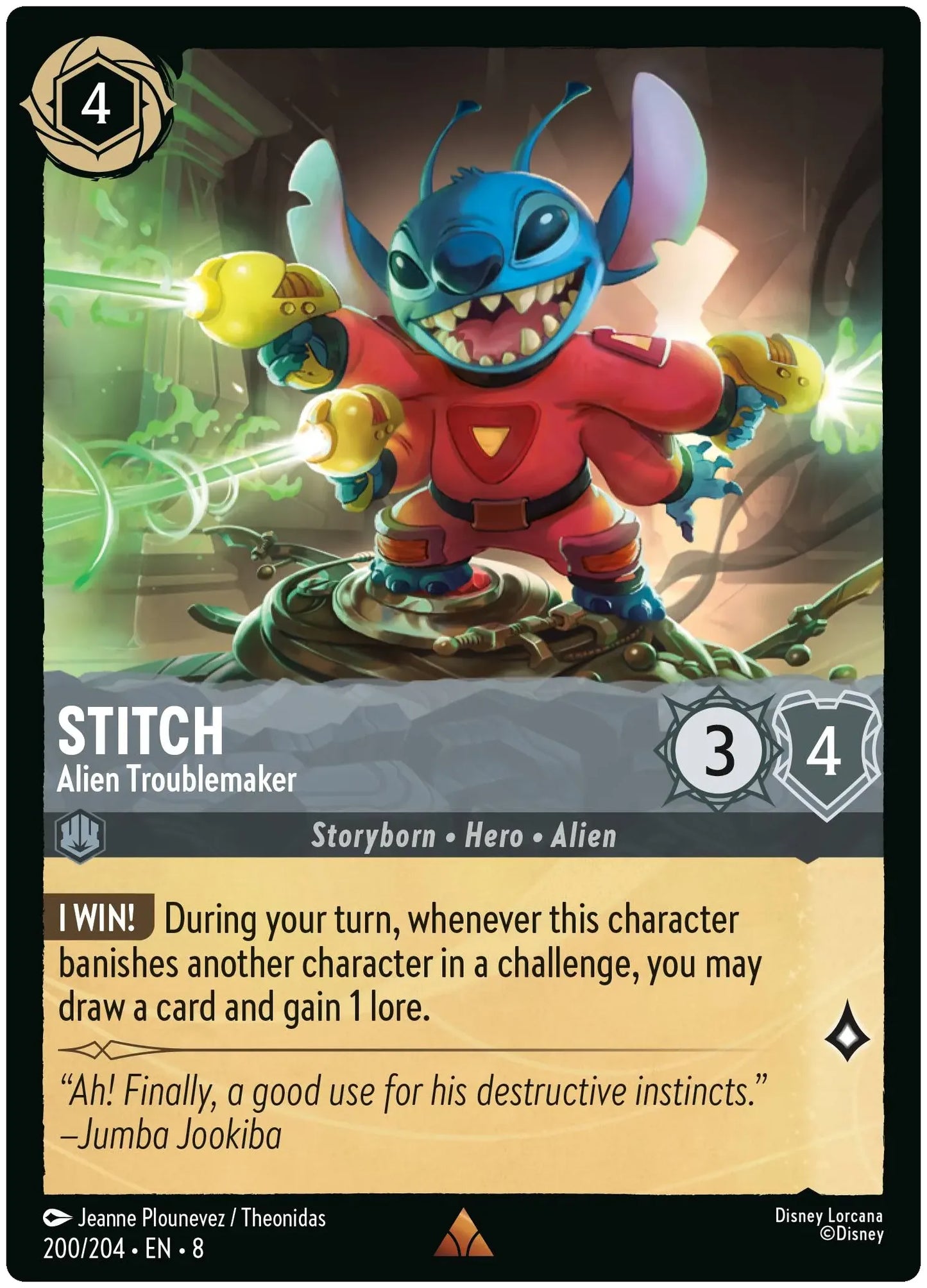 Stitch - Alien Troublemaker
