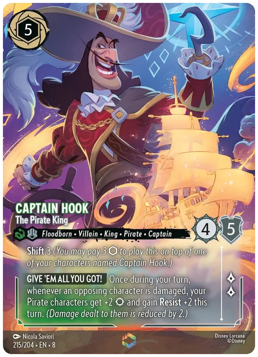 Captain Hook - The Pirate King V.2