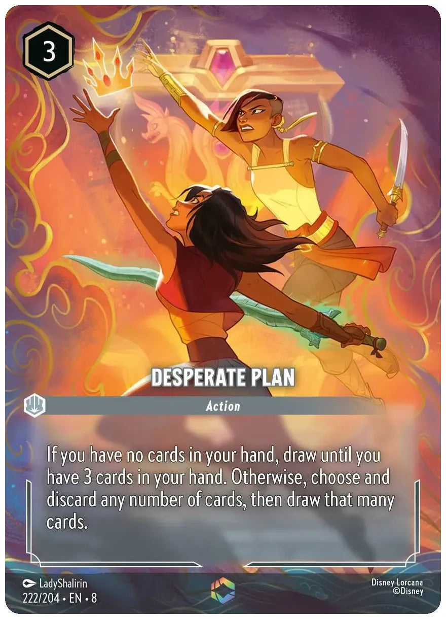 Desperate Plan V.2