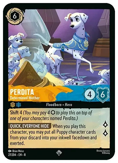 Perdita - Determined Mother