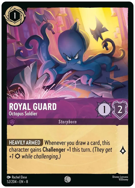 Royal Guard - Octopus Soldier
