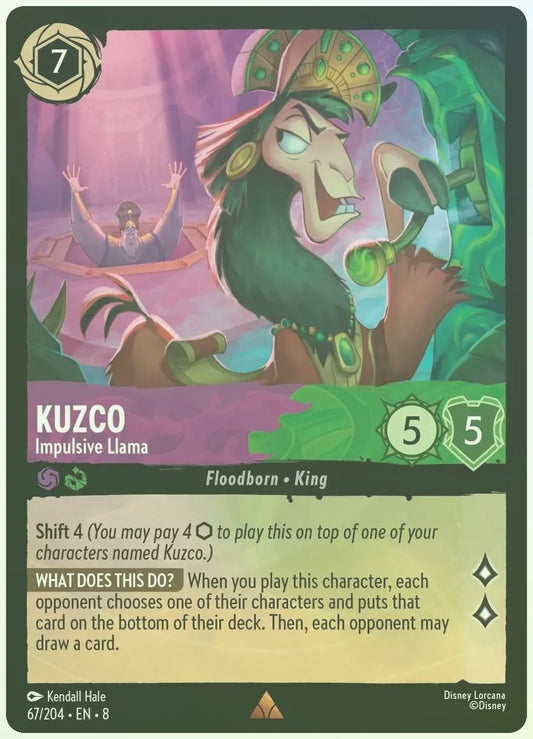 Kuzco - Impulsive Llama Foil