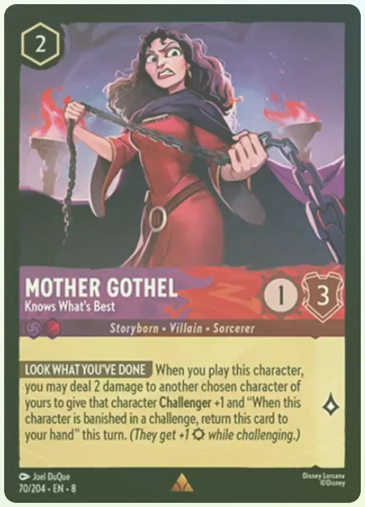 Mother Gothel - Knows What's Best Foil