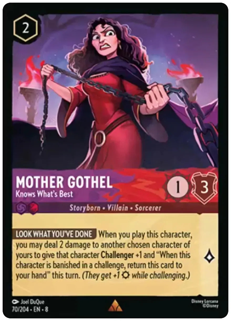 Mother Gothel - Knows What's Best