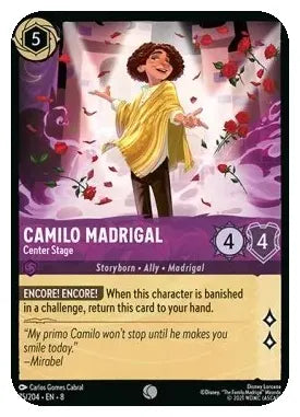 Camilo Madrigal - Center Stage