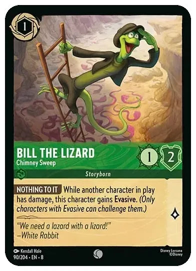 Bill the Lizard - Chimney Sweep