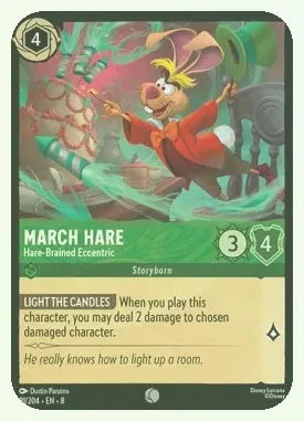 March Hare - Hare-Brained Eccentric Foil
