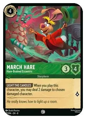 March Hare - Hare-Brained Eccentric