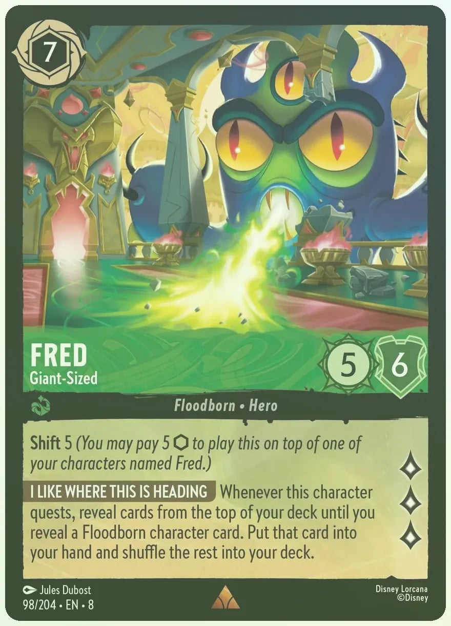 Fred - Giant-Sized Foil