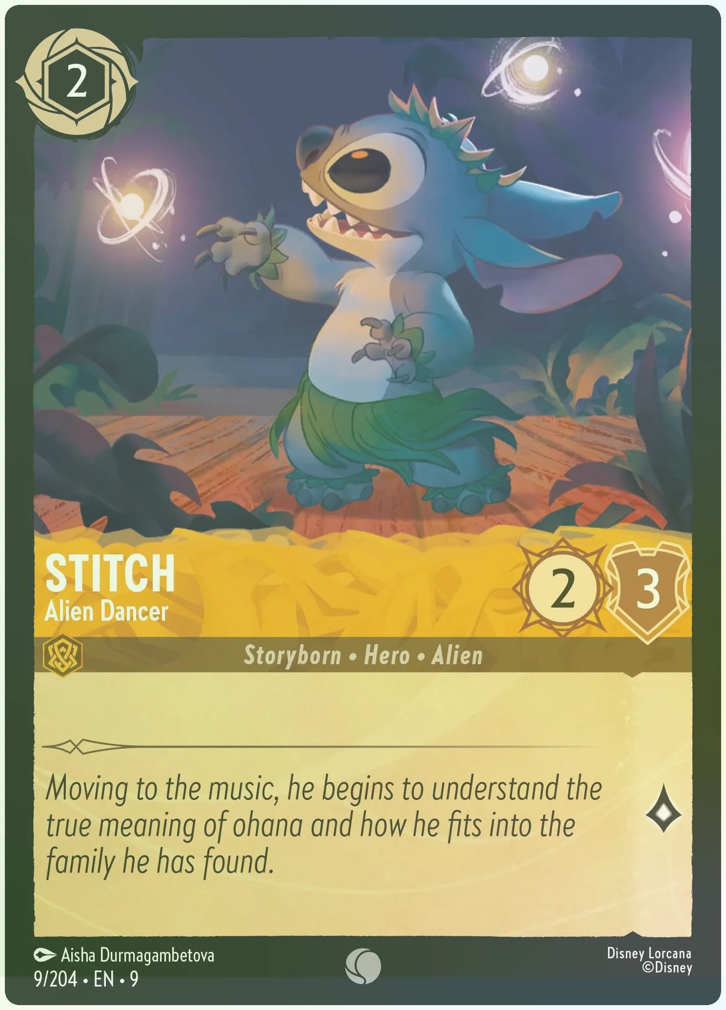 Stitch - Alien Dancer Foil