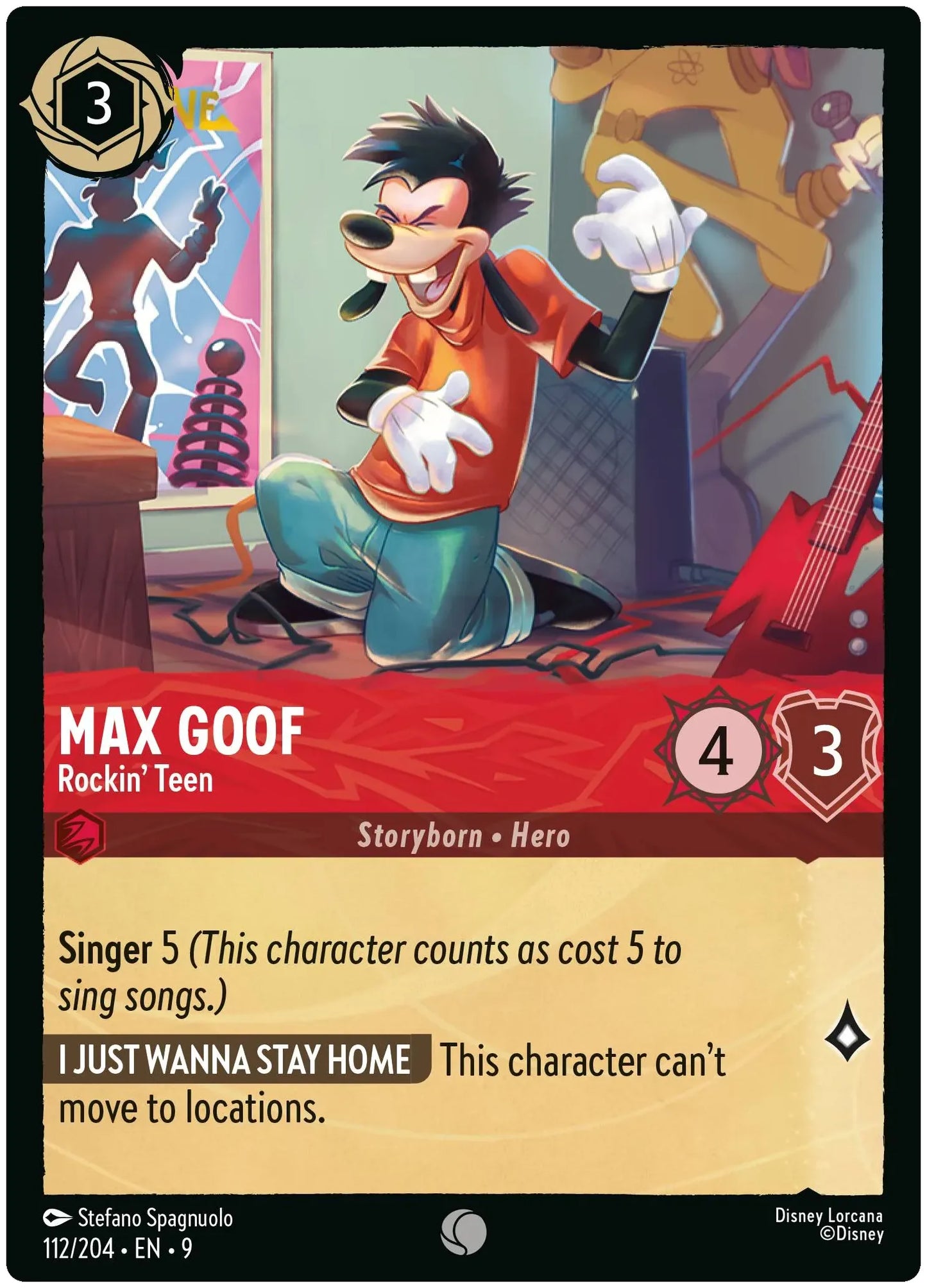 Max Goof - Rockin' Teen