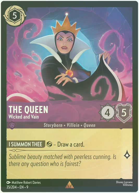 The Queen - Wicked and Vain Foil