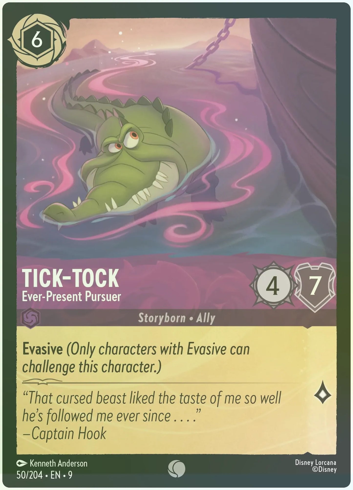Tick-Tock - Ever-Present Pursuer Foil