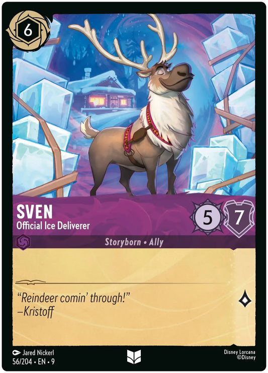 Sven - Official Ice Deliverer