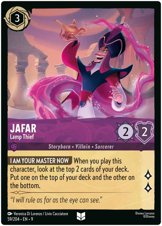 Jafar - Lamp Thief