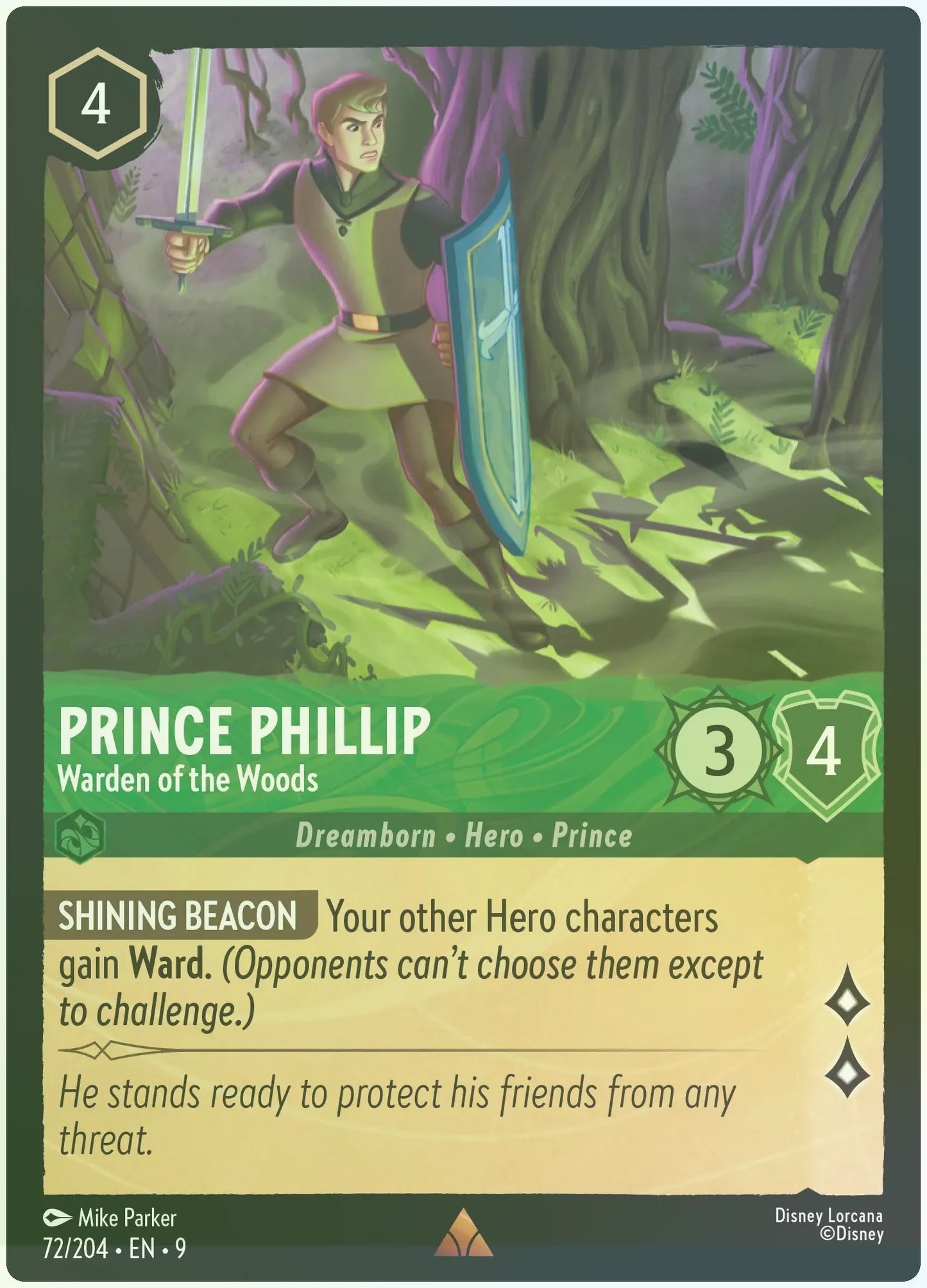 Prince Phillip - Warden of the Woods Foil