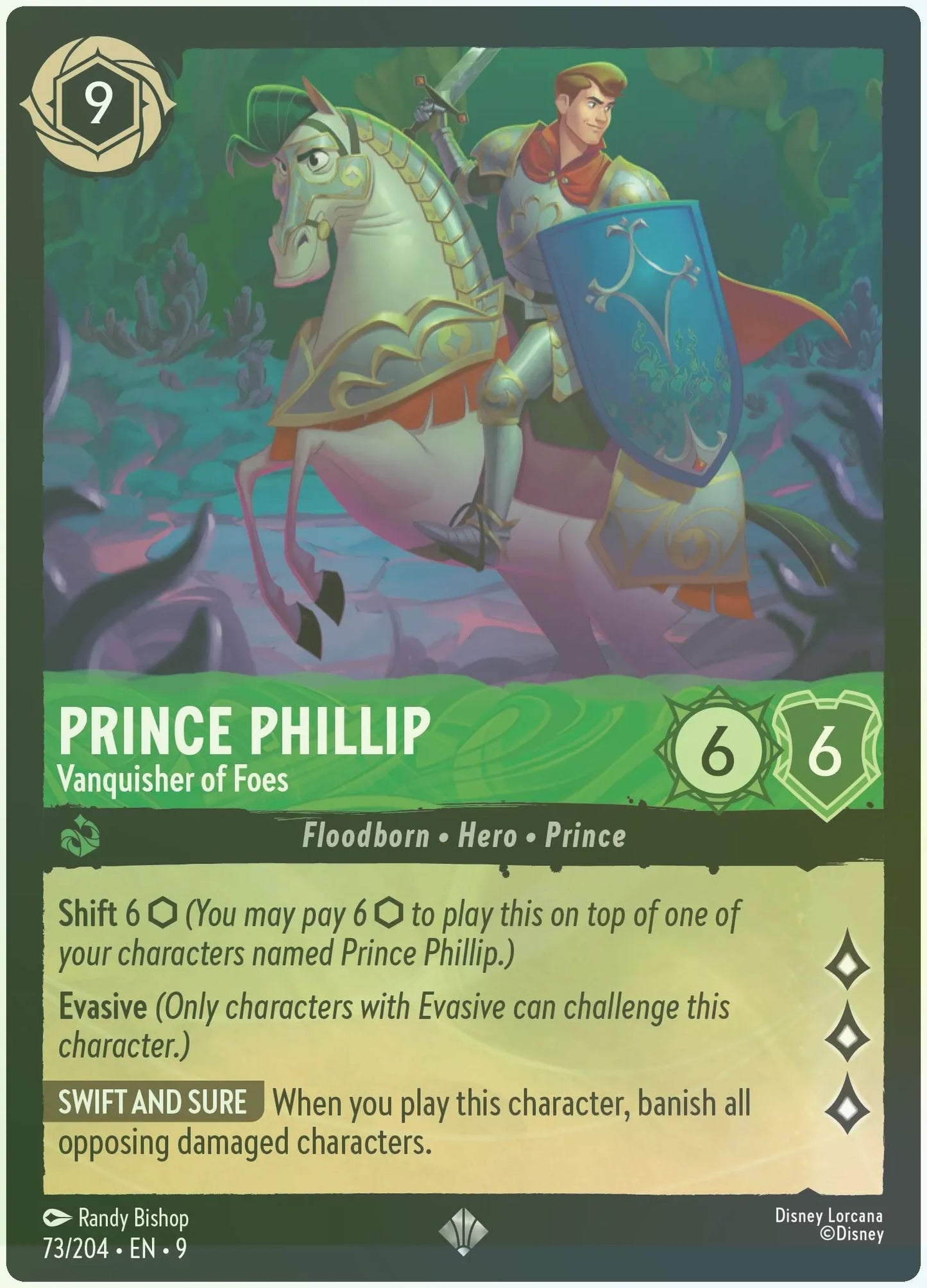 Prince Phillip - Vanquisher of Foes Foil