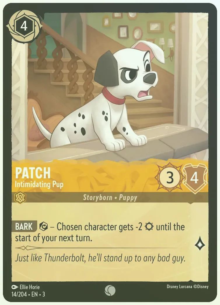 Patch - Intimidating Pup Foil