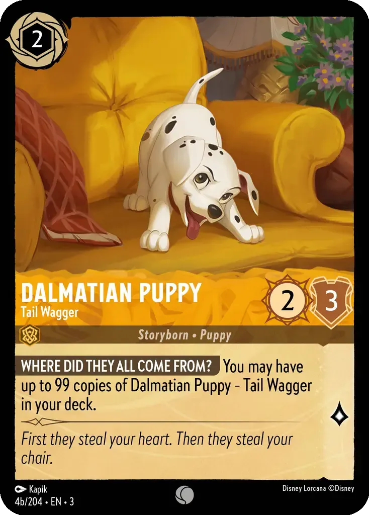 Dalmatian Puppy - Tail Wagger 4b