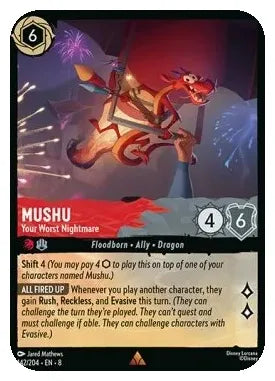 Mushu - Your Worst Nightmare