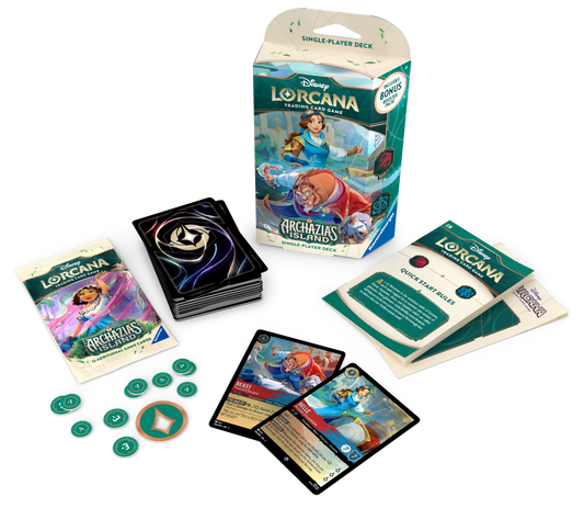 Lorcana: Archazia's Island: Ruby & Sapphire Starter Deck