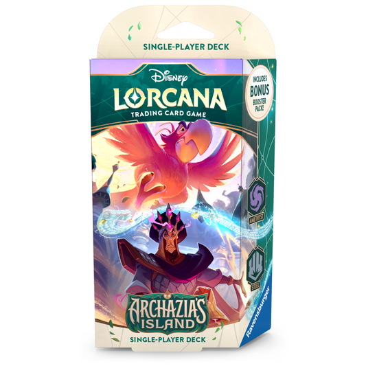 Lorcana: Archazia's Island: Amethyst & Steel Starter Deck